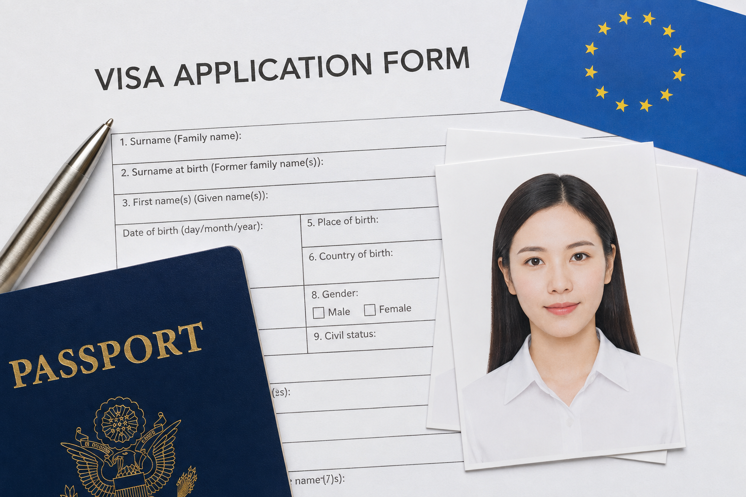 Lưu ý khi xin visa du lịch châu Âu mới nhất